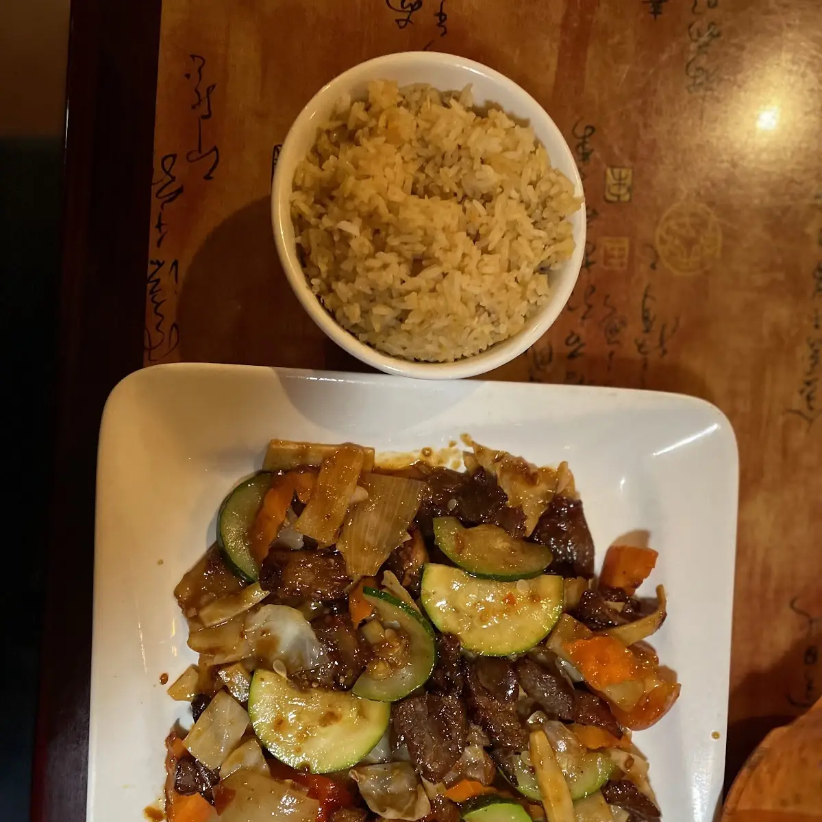 Hibachi Vegetables 照烧菜